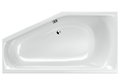 Ванна акрилова Radaway Noelia 165x90l з ніжками і сифоном (WA1-49-165X090L) Radaway Кутові асиметричні