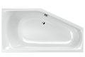 Ванна акрилова Radaway Noelia 165x90p з ніжками і сифоном (WA1-49-165X090P) Radaway Кутові асиметричні