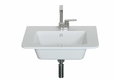 Керамическая раковина 66 см Flaminia Volo 66, white (VL66L) Подвесные Прямоугольные