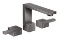Змішувач для раковини Axor Edge, Polished Black Chrome (46050330) Для раковини Чорний глянсовий 