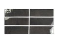 Плитка Wow Bejmat Ebony Gloss 5*15 (121738) Для кухні, Для громадських приміщень, Для житлових приміщень, Для ванної