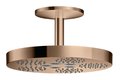 Верхний душ Axor One 280 мм 1jet, Polished Red Gold (48493300) Верхние души Красное золото