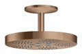 Верхній душ Axor One 280 мм 1jet, Brushed Red Gold (48493310) Верхні душі Червоне золото