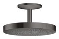 Верхний душ Axor One 280 мм 1jet, Brushed Black Chrome (48493340) Верхние души Хром-черный