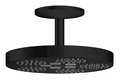 Верхній душ Axor One 280 мм 1jet, Matt Black (48493670) Верхні душі Чорний, Чорний матовий