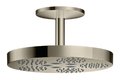 Верхний душ Axor One 280 мм 1jet, Polished Nickel (48493830) Верхние души Никель