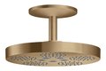 Верхний душ Axor One 280 мм 2jet, Brushed Bronze (48494140) Верхние души Бронза