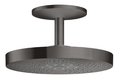 Верхний душ Axor One 280 мм 2jet, Brushed Black Chrome (48494340) Верхние души Хром-черный
