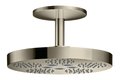 Верхний душ Axor One 280 мм 2jet, Polished Nickel (48494830) Верхние души Никель