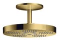 Верхній душ Axor One 280 мм 2jet, Polished Gold Optic (48494990) Верхні душі Золото