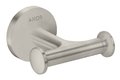 Крючок для халатов и полотенец Axor Universal Circular, Stainless Steel Optic (42812800) Крючки для халатов и полотенец Axor