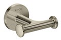 Крючок для халатов и полотенец Axor Universal Circular, Polished Nickel (42812830) Крючки для халатов и полотенец Axor
