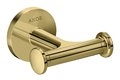 Крючок для халатов и полотенец Axor Universal Circular, Polished Brass (42812930) Крючки для халатов и полотенец Axor