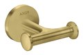 Крючок для халатов и полотенец Axor Universal Circular, Brushed Brass (42812950) Крючки для халатов и полотенец Axor