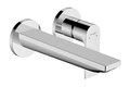Настенный смеситель для раковины Hansgrohe Rebris Е, хром (72568000) Для раковины Хром
