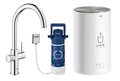 Змішувач і бойлер для раковини GROHE Red Duo M-size (30083001) Для кухні Хром