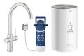 Змішувач і бойлер для раковини GROHE Red Duo M-size (30083DC1) Для кухні Нерж. сталь