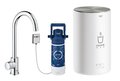 Смеситель и бойлер для раковины GROHE Red Mono M-size (30085001) Для кухни Хром