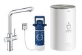 Смеситель и бойлер для раковины GROHE Red Duo M-size (30327001) Для кухни Хром