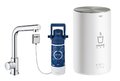 Смеситель и бойлер для раковины GROHE Red Duo M-size (30339001) Для кухни Хром