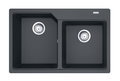 Кухонная мойка Urban UBG 620-78 (114.0574.899) Врезные сверху Прямоугольные Графит