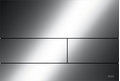 Металлическая панель смыва унитаза TECE Square II, Polished Black Chrome / глянец, черный хром (9240837) Механические Для унитазов Механические