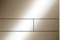 Металлическая панель смыва унитаза TECE Square II, Polished Red Gold / глянец, красный, позолоченный (9240841) Механические Для унитазов Механические