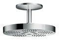 Верхний душ Axor One 280 мм 2jet, Polished Chrome (48494020) Верхние души Хром глянцевый