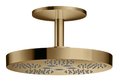 Верхний душ Axor One 280 мм 2jet, Polished Bronze (48494130) Верхние души Бронза