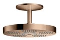 Верхній душ Axor One 280 мм 2jet, Polished Red Gold (48494300) Верхні душі Червоне золото