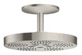 Верхній душ Axor One 280 мм 2jet, Stainless Steel Optic (48494800) Верхні душі Нерж. сталь