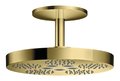Верхній душ Axor One 280 мм 2jet, Polished Brass (48494930) Верхні душі Латунь