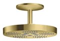 Верхний душ Axor One 280 мм 2jet, Brushed Brass (48494950) Верхние души Латунь