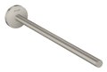 Полотенцедержатель Axor Universal Circular, Stainless Steel Optic (42826800) Полотенцедержателі Axor