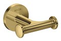 Гачок для халатів і рушників Axor Universal Circular, Polished Gold Optic (42812990) Гачки для халатів, рушників Axor