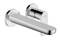 Настенный смеситель для раковины Hansgrohe Rebris S, хром (72528000) Для раковины Хром