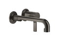 Змішувач для раковини Gessi Inciso- (58088-031) Для раковини Бронза, Хром