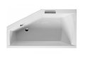 Ванна акриловая Riho Geta Right Plug & Play 160x90 (B029008005) Riho Угловые асимметричные