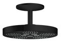 Верхній душ Axor One 280 мм 2jet, Matt Black (48494670) Верхні душі Чорний, Чорний матовий