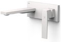 Настенный смеситель для раковины Tres Slim Exclusive SLIM-TRES, белый матовый (20230011BM) Для раковины Белый матовый