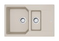 Кухонная мойка Urban UBG 651-78 (114.0574.985) Врезные сверху Прямоугольные Сахара