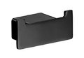 Двойной крючок для ванной комнаты Emco Loft Black (057513302) Крючки для халатов и полотенец Emco