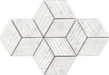 Плитка Piemme Valentino Majestic Cube Apuanian White Nat 30*30 (02645) Для кухни, Для общественных помещений, Для жилых помещений, Для ванной