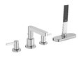 Смеситель на борт ванны Hansgrohe Finoris, хром (76444000) Для ванны Хром