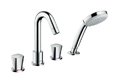 Змішувач Hansgrohe Logis (71314000) Для ванни Хром