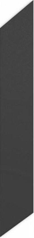 Плитка Wow Floor Tiles Chevron B Floor R9 Graphite Matt 9.8 * 52.2 (113968) Для кухні, Для громадських приміщень, Для житлових приміщень, Для ванної