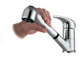 Смеситель для кухни GRB Kitchens EXTENDABLE SPRAY SHOWER JUNIOR (536000) Для кухни Хром
