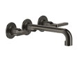 Смеситель для раковины Gessi Inciso- (58090-031) Для раковины Нерж. сталь