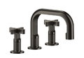 Змішувач для раковини Gessi Inciso+ (58112-031) Для раковини Бронза, Хром