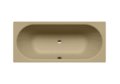 Ванна сталева Kaldewei CLASSIC DUO 110 180x80 prairie beige matt (291000010442) Kaldewei Прямокутні
